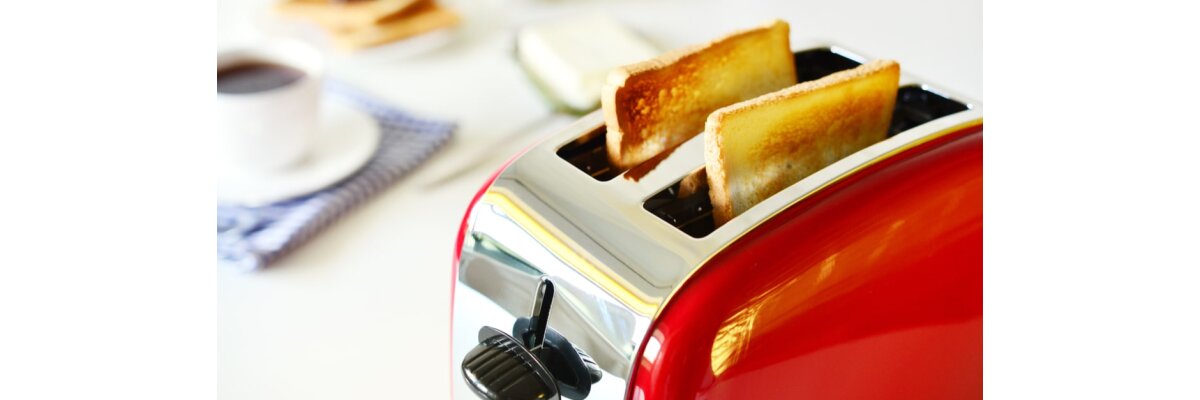 Toaster - das beliebte Küchengerät kann mehr als nur Toast - Verschiedene Toaster vorgestellt | Gastrokontor-Ludewig.de