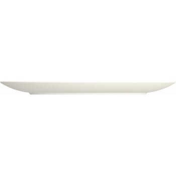 Bauscher Purity Coup Platte oval coup 33cm
