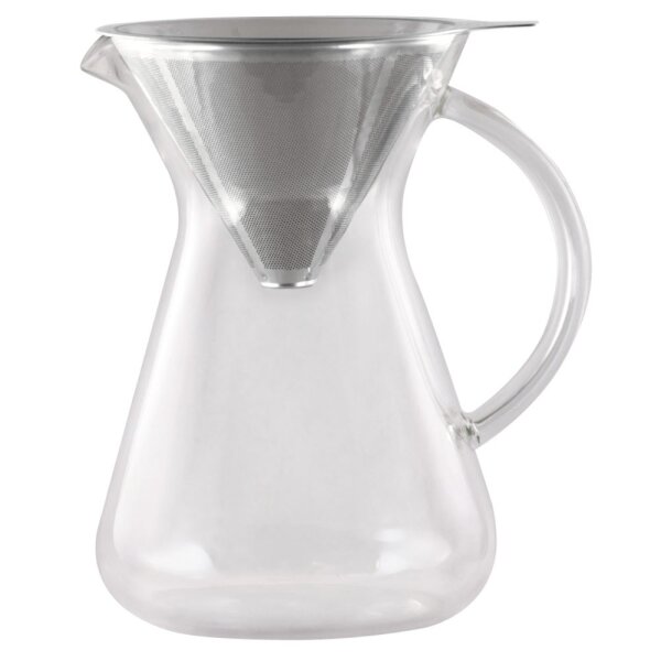 Playground Slow Coffee Maker silber 0,6l