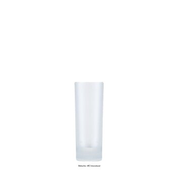 Arcoroc Islande Shotglas gefrostet FH6,5cl
