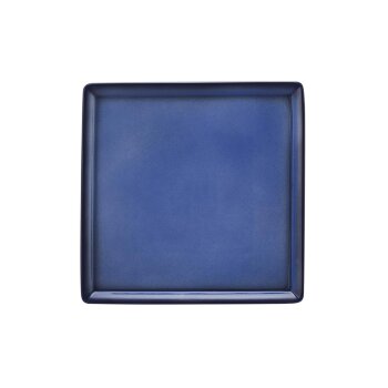 SELTMANN WEIDEN Platte 5170  23x23 cm Buffet-Gourmet Blau...