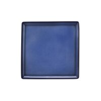 SELTMANN WEIDEN Platte 5170  23x23 cm Buffet-Gourmet Blau 57122