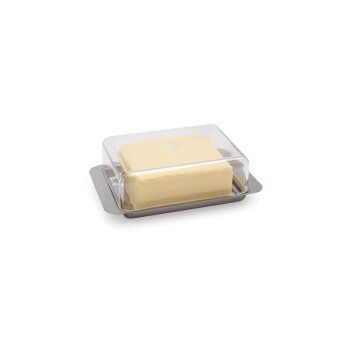 APS Kühlschrank Butterdose - 16 x 9,5 cm, H: 5,5 cm