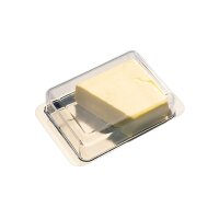 APS Kühlschrank Butterdose - 16 x 9,5 cm, H: 5,5 cm