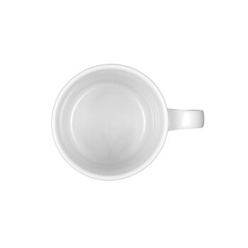 SELTMANN WEIDEN Obere zur Kaffeetasse konisch 0,18 l Mandarin Weiss 00006
