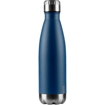 HELIOS Enjoy Edelstahl-Isolierflasche 0,5 l blau