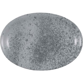 BAUSCHER Sandstone Platte oval coup 37 cm