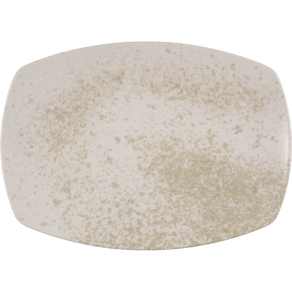 BAUSCHER Sandstone Platte coup rechteckig 32 cm