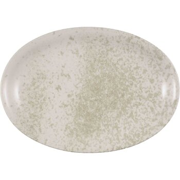 BAUSCHER Sandstone Platte oval coup 32 cm
