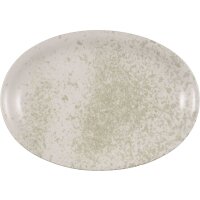 BAUSCHER Sandstone Platte oval coup 32 cm