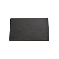 APS GN 2/4 Tablett SLATE - 53 x 16,2 cm, H: 1 cm