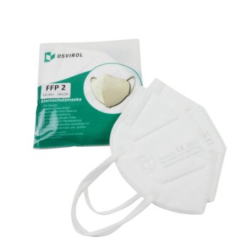 FFP2 Atemschutzmaske dt. Produktion