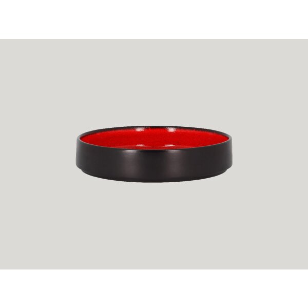 RAK FIRE Teller tief / Deckel für NOFP28 - red d 20 cm / h 4 cm / c 68 cl