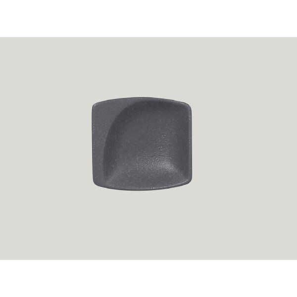 RAK NEOFUSION Schale quadratisch - stone l 8cm/ w 7.5cm/ c 3.5cl/