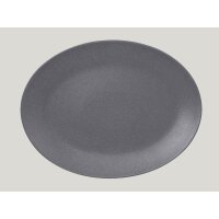RAK NEOFUSION Platte oval - stone l 36cm/ w 27cm/
