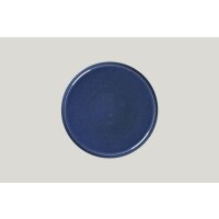 RAK EASE Teller flach coup - cobalt - BLAU d 24 cm