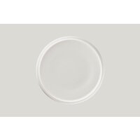 RAK EASE Teller flach coup - white - RAKSTONE PEESS d 28 cm