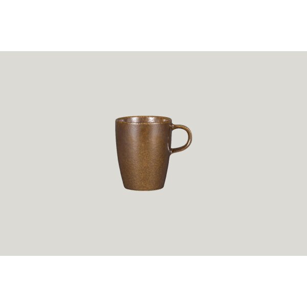 RAK EASE Kaffeetasse - rust - RUST d 7.3 cm / h 9.2 cm / c 23 cl