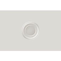 RAK EASE Teller flach mit Rand - white - RAKSTONE PEESS d 16 cm / h 2 cm