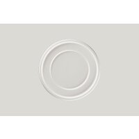 RAK EASE Teller flach mit Rand - white - RAKSTONE PEESS d 24 cm / h 2 cm