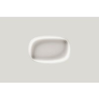 RAK EASE Platte oval tief - white - RAKSTONE PE SS l 22.5 cm / w 15 cm / h 2.5 cm