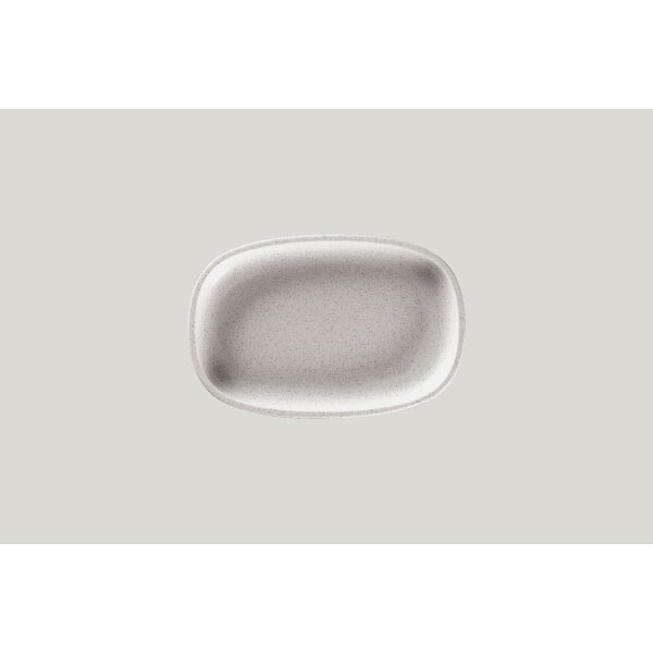 RAK EASE Platte oval tief - clay - CLAY l 22.5 cm / w 15 cm / h 2.5 cm