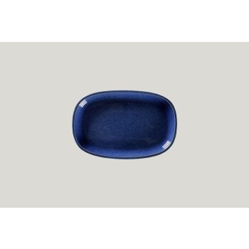RAK EASE Platte oval tief - cobalt - BLAU l 22.5 cm / w...