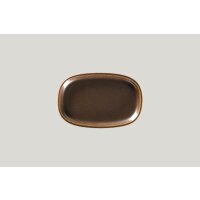 RAK EASE Platte oval tief - rust - RUST l 22.5 cm / w 15 cm / h 2.5 cm