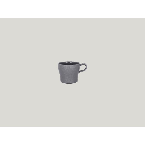 RAK NEOFUSION Kaffeetasse - grey - GRAU d 8cm/ h 7.3cm/ c 20cl/