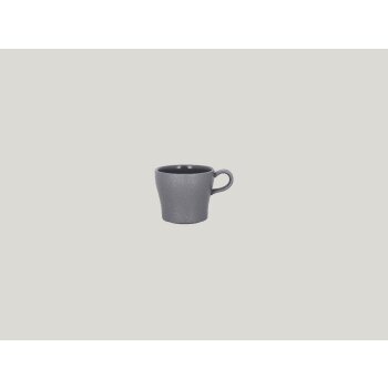 RAK NEOFUSION Kaffeetasse - grey - GRAU d 8cm/ h 7.3cm/ c...