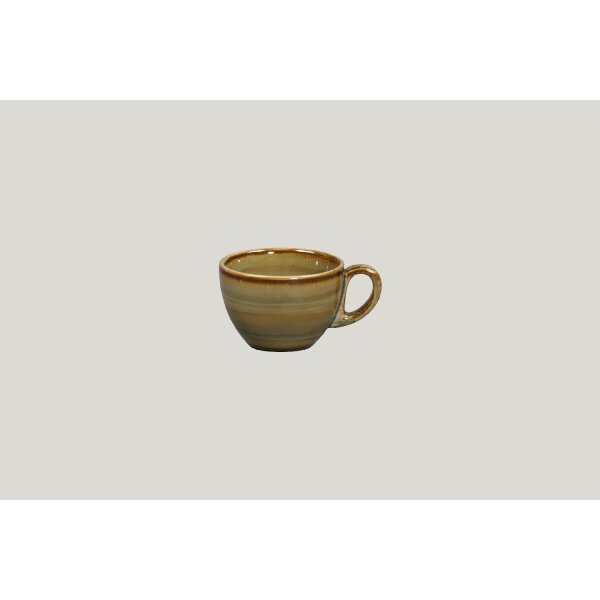 RAK SPOT Kaffeetasse - emerald - EMERALD d 8 cm / h 5.5 cm / c 15 cl