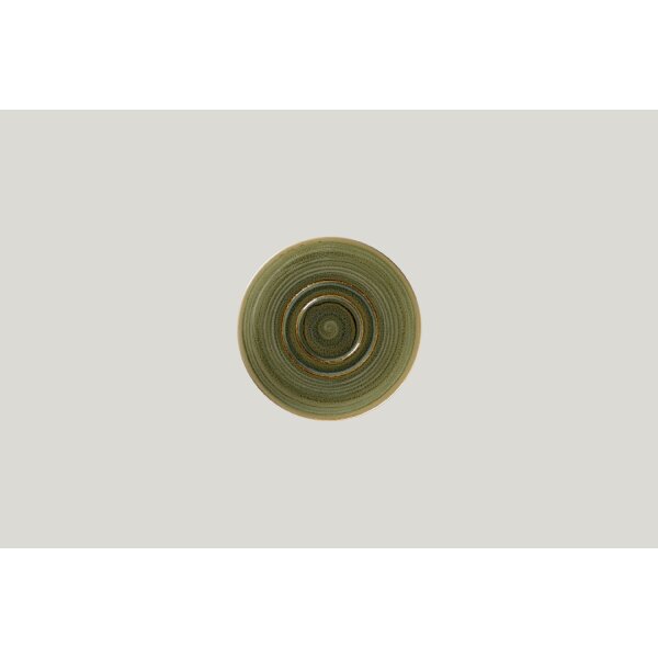RAK SPOT Untere für Kaffeetasse - emerald - EMERALD d 15 cm