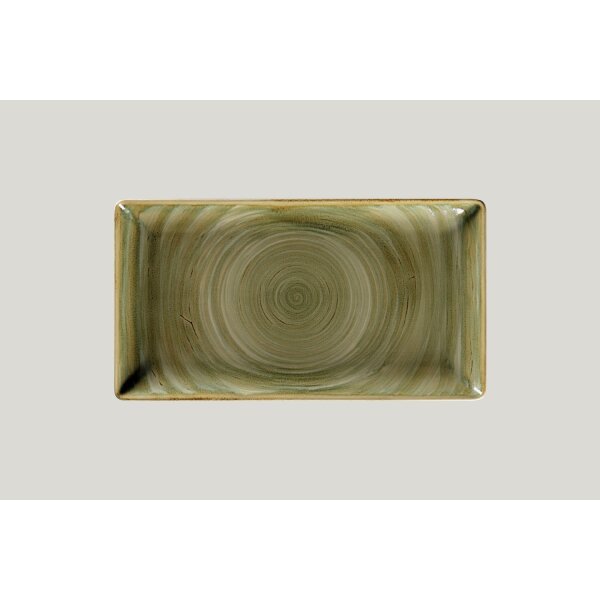RAK SPOT Teller rechteckig - emerald - EMERALD l 33.5 cm / w 18.1 cm / h 2.7 cm