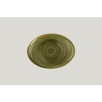 RAK SPOT Platte oval - emerald - EMERALD l 26 cm / w 19 cm