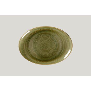 RAK SPOT Platte oval - emerald - EMERALD l 32 cm / w 23...