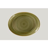 RAK SPOT Platte oval - emerald - EMERALD l 36 cm / w 27 cm