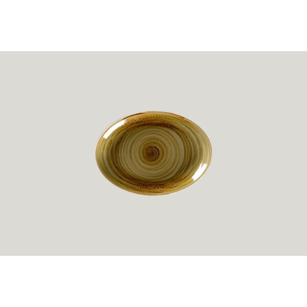 RAK SPOT Platte oval - garnet - GARNET l 21 cm / w 15 cm