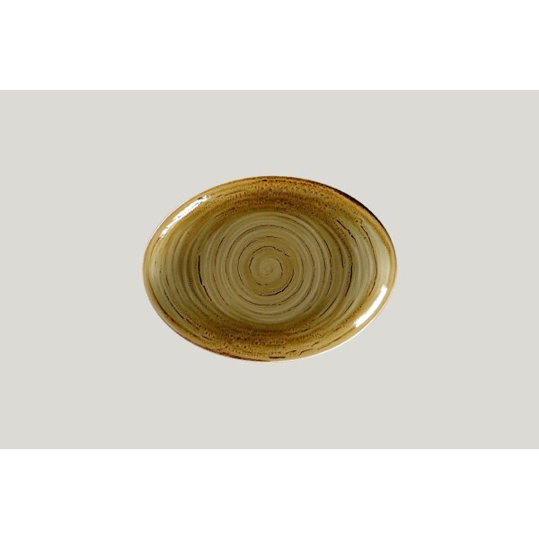RAK SPOT Platte oval - garnet - GARNET l 26 cm / w 19 cm