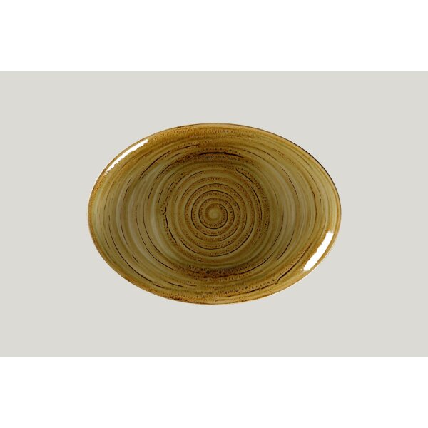 RAK SPOT Platte oval - garnet - GARNET l 32 cm / w 23 cm / h 3.2 cm