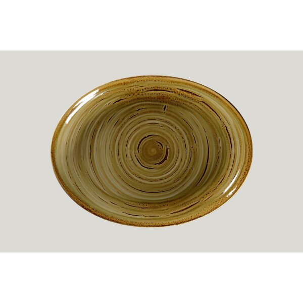 RAK SPOT Platte oval - garnet - GARNET l 36 cm / w 27 cm