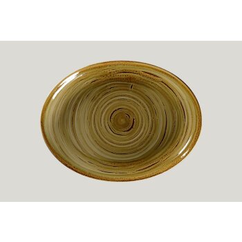 RAK SPOT Platte oval - garnet - GARNET l 36 cm / w 27 cm