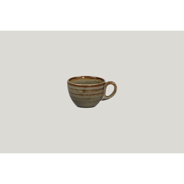 RAK SPOT Kaffeetasse - peridot - PERIDOT d 8 cm / h 5.5 cm / c 15 cl