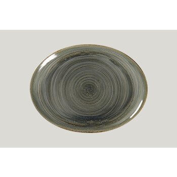 RAK SPOT Platte oval - peridot - PERIDOT l 36 cm / w 27 cm