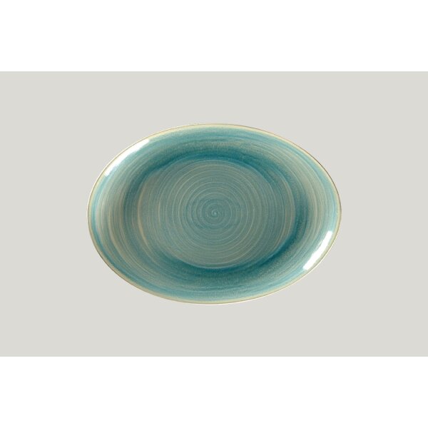 RAK SPOT Platte oval - saphire - SAPHIRE l 32 cm / w 23 cm / h 3.2 cm