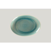 RAK SPOT Platte oval - saphire - SAPHIRE l 32 cm / w 23 cm / h 3.2 cm