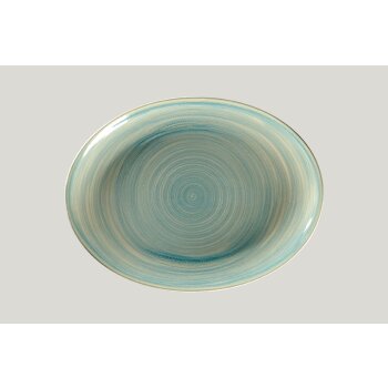 RAK SPOT Platte oval - saphire - SAPHIRE l 36 cm / w 27 cm