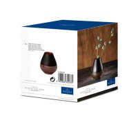 Villeroy & Boch Manufacture Swirl Vase Soliflor klein 122mm 0,6 l