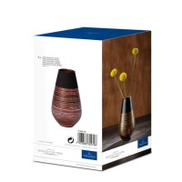 Villeroy & Boch Manufacture Swirl Vase Soliflor groß 180mm 0,835 l