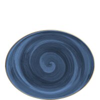 Aura Dusk Moove Platte oval 31x24cm