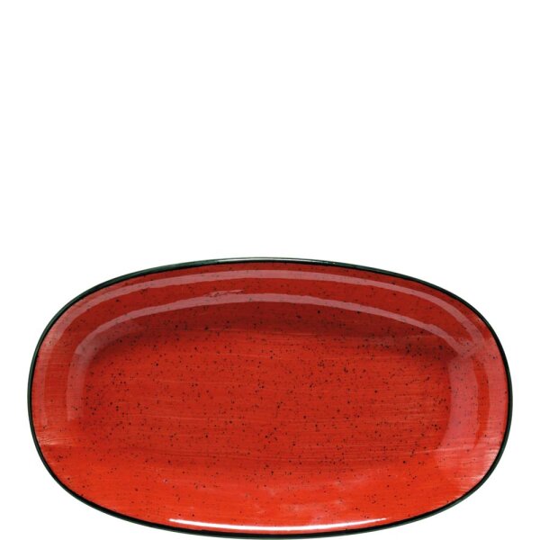 Aura Passion Gourmet Platte oval 34x19cm